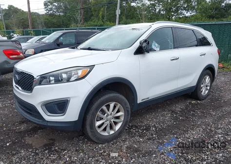 2017 Kia Sorento 3.3L Lx from USA, damaged, VIN 5XYPGDA52HG241284